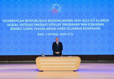 Azərbaycan Prezidenti: İqtisadiyyatımız 2,2 faiz artıb