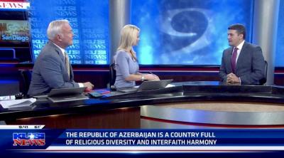 Kaliforniya televiziyasında Azərbaycana dair veriliş yayımlayıb