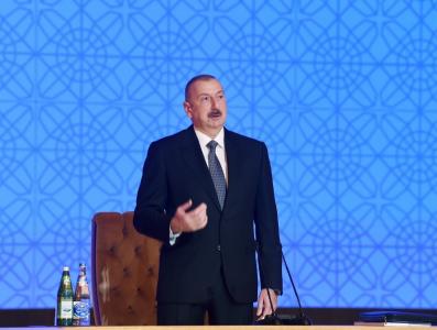 Azərbaycan Prezidenti: Bütövlükdə keçən il ölkəmiz uğurla inkişaf edibdir