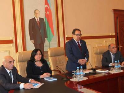 Firudin bəy Köçərlinin 150 illik yubileyi qeyd olunub