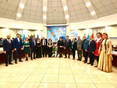 Vaqif Səmədoğlunun yubileyi Ankarada qeyd edilib - Fotolar