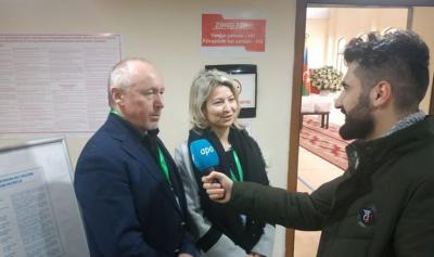 Çexiyalı deputat: “Azərbaycanda seçki prosesində tətbiq olunan yeniliklər məni təəccübləndirdi"