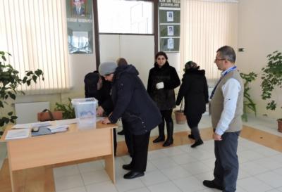 Qaxın 10 seçki məntəqəsində “exit-poll” keçirilir