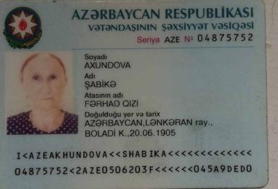 115 yaşlı seçici səs verib