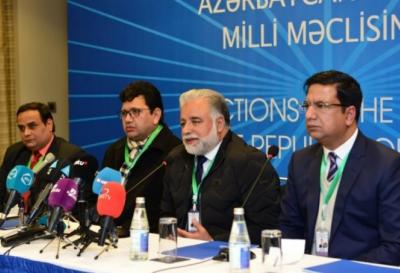 Pakistanlı müşahidəçi: “Seçkilər azad, demokratik və şəffaf olub”