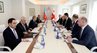 Hökumət: Gürcüstanla Azərbaycan arasında əlaqələr sürətlə inkişaf edir