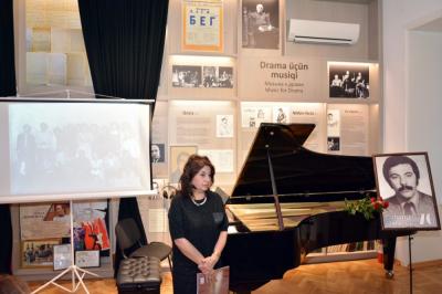 Unudulmaz bəstəkar-pianoçu Cahangir Qarayevin xatirəsi yad edilib