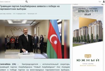 Qırğızıstan mətbuatı Azərbaycanda keçirilən parlament seçkilərini geniş işıqlandırıb
