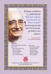 Görkəmli türk alimi Əhməd Kabaklının anım günü keçirilib