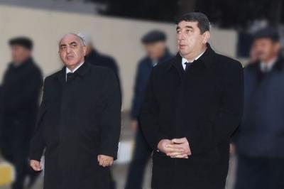 İşgəncələrə Qarşı Azərbaycan Komitəsinin sədri həbsdə olan sabiq icra başçıları ilə görüşüb