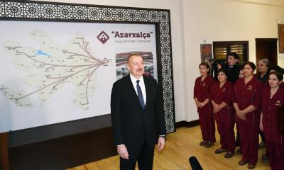 “Azərxalça” ASC-nin Kürdəmir filialının açılışı olub