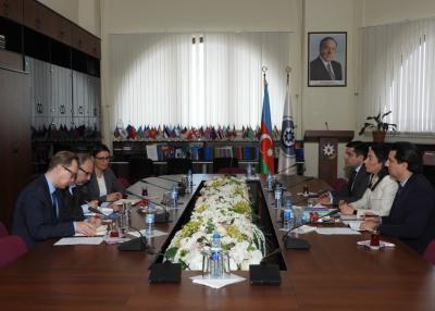 Ombudsman BMT-nin Qaçqınlar üzrə Ali Komissarlığının nümayəndəsi ilə görüşdü