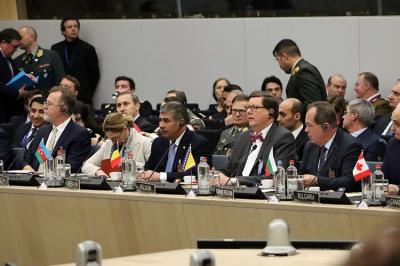 Zakir Həsənov NATO-nun toplantısında iştirak edib