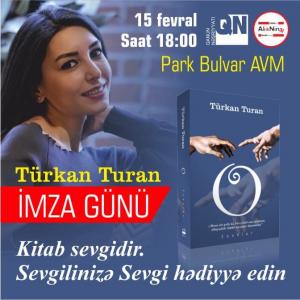İki qadın yazarın imza günü keçiriləcək 