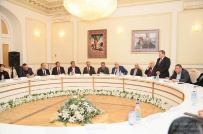 Bəxtiyar Vahabzadə haqqında xüsusi nəşrin təqdimatı oldu - Fotolar