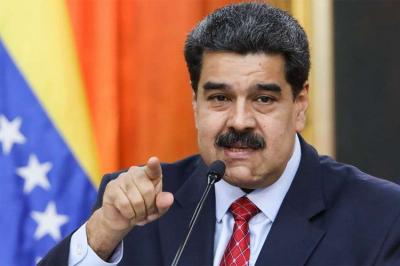 Maduro: "Quaydo gec, ya tez həbs olunacaq"