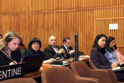 Azərbaycan UNESCO-nun Hökumətlərarası Komitəsinin 14-cü sessiyasının Bürosunun sədr müavini seçilib