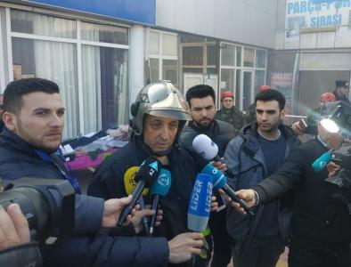 Yanğından Mühafizə İdarəsinin qərargah rəisi: "Yanğın 900-1000 kv. metr ərazini əhatə edib"