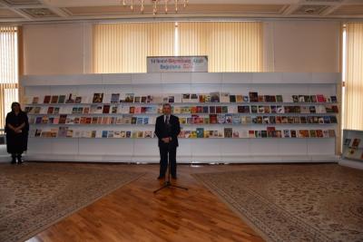 Milli Kitabxanada Beynəlxalq Kitab Bağışlama Günü qeyd edilib