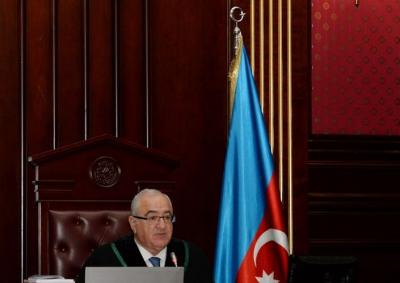 Ötən il Ali Məhkəmənin 7 hakimi işdən çıxarılıb