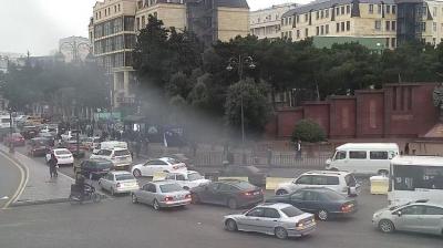BNA: 20 Yanvar dairəsi istiqamətində nəqliyyatın hərəkətinə məhdudiyyət qoyulub