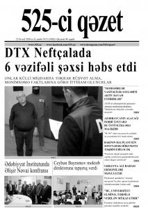 SABAH "525-ci qəzet"də nələr var? -  ANONS