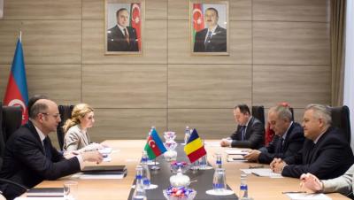 Rumıniyanın Cənub Qaz Dəhlizinə qoşulma imkanları müzakirə edilib