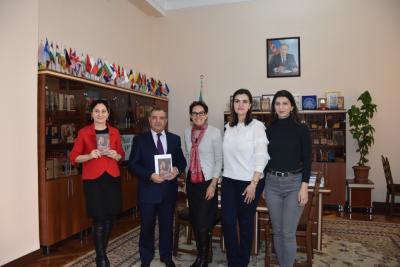 Milli Kitabxanada argentinalı yazıçının kitabının təqdimatı olacaq