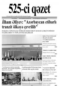 SABAH "525-ci qəzet"də nələr var? -  ANONS