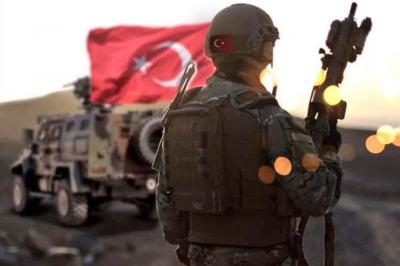 Türkiyə İdlibdə “Bahar qalxanı” əməliyyatı həyata keçirdiyini bəyan edib