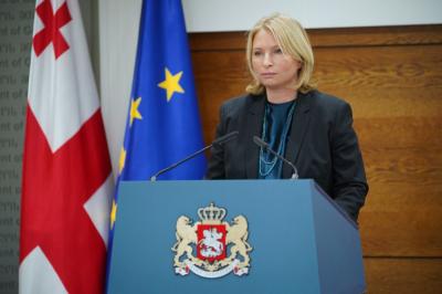 Natia Turnava: Cənub Qaz Dəhlizi ilə bağlı tikinti işləri tam başa çatıb