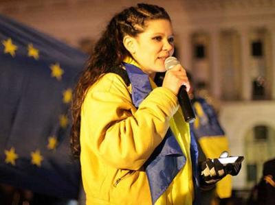 Ruslana: "Özümü yandıracağam”