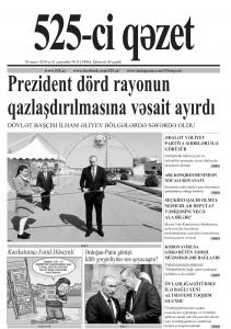 "525-ci qəzet"in 4 mart sayında nələr var? -  ANONS