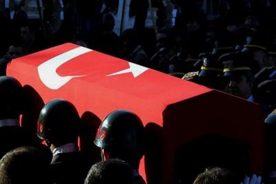Türkiyə ordusu Suriyada daha bir şəhid verib, 9 əsgər də yaralanıb