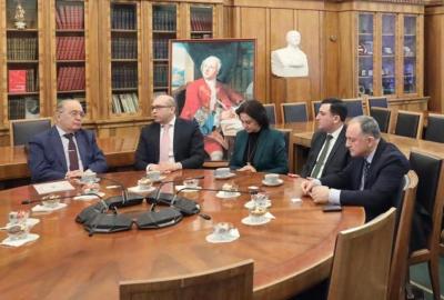 Azərbaycan və Rusiya innovasiyalı inkişaf sahəsində əməkdaşlığı möhkəmləndirirlər