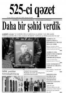 Bu şənbə "525-ci qəzet"də - ANONS
