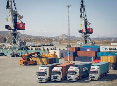 Bakı Limanı: "Hazırda limanda xeyli TIR toplanıb"