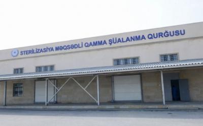 Ölkənin ilk sterilizasiya qurğusu istismara verildi