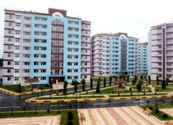 FHN əməkdaşları üçün yeni yaşayış binaları tikilib