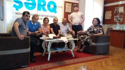 "Şərq"in şərqisini yazanlar... -  Günel Abbas yazır