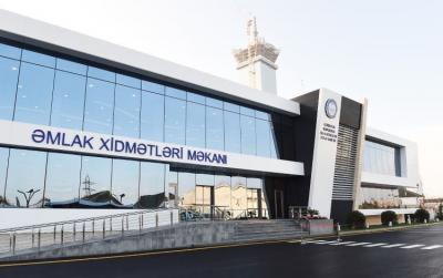 Əmlak Xidmətləri Məkanı xüsusi iş rejiminə keçib