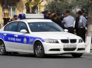 Yol polisi xəstəxanada öldü
