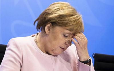 Angela Merkel karonavirs şübhəsilə karantinə alındı