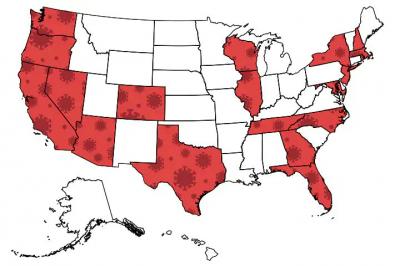 ABŞ-da koronavirusa yoluxanların sayı 38 mini keçdi - Yenilənib