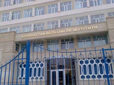 Müəllimlər İnstitutunun Gəncə filialında ciddi nöqsanlar aşkarlanıb