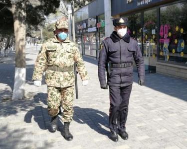 Sumqayıtda xüsusi karantin rejiminin gücləndirilməsinə Daxili Qoşunlar cəlb edildi