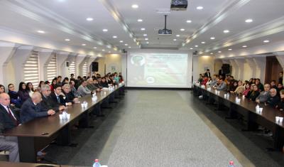 "Şah İsmayıl Xətai və Azərbaycan dövlətçiliyi" konfransı keçirlib- Fotolar