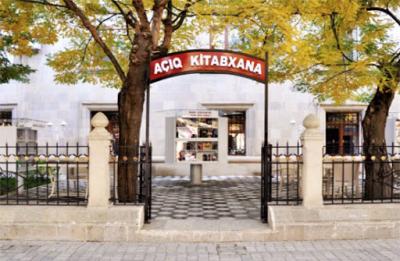 Açıq Kitabxana fəaliyyətini virtual rejimdə davam etdirir - Foto