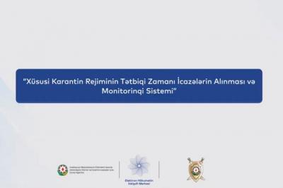 SMS icazə sistemindən istifadə qaydaları ilə bağlı videotəlimat hazırlandı -  Video