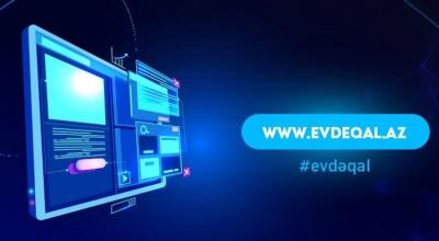 "Evdeqal.az" portalı istifadəyə verildi
